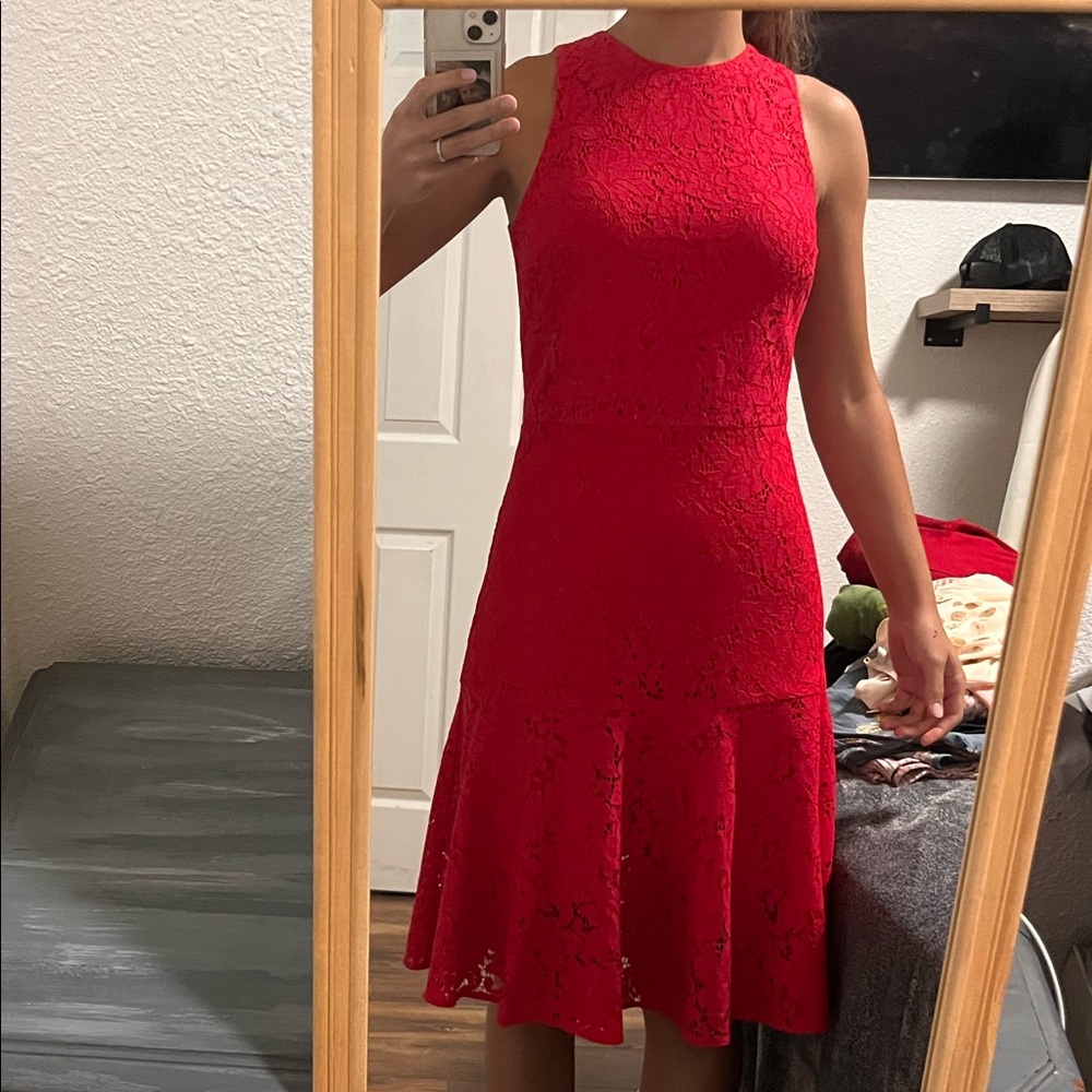 Red Dress - H&M Size 6